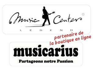 Music Center Legend est paretenaire de la boutique en ligne Musicarius.com